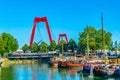 Willem bridge in Rotterdam, Netherlands Royalty Free Stock Photo