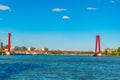 Willem bridge in Rotterdam, Netherlands Royalty Free Stock Photo