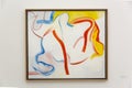 Willem de Kooning work in Pinakothek der Moderne in Munich