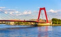 The Willemsbrug or Williams Bridge in Rotterdam