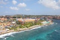 Willemstad in Curacao island, Netherland Antilles Royalty Free Stock Photo