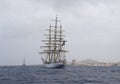 Cisne Branco sail away Velas Latinoamerica CuraÃÂ§ao 2022