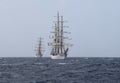 Velas Latinoamerica CuraÃÂ§ao 2022 sail away Royalty Free Stock Photo