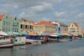 willemstad dutch netherlands antilles Caribic caribbi curacao island coast Royalty Free Stock Photo