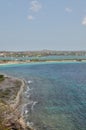 willemstad dutch netherlands antilles Caribic caribbi curacao island coast Royalty Free Stock Photo