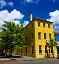 William Aiken House, Charleston, SC. Royalty Free Stock Photo