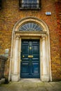 William Butler Yeats` house at Merrion Square, Dublin, Ireland Royalty Free Stock Photo