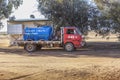 William Creek Fire Truck in the Australian Outback