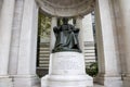 William Cullen Bryant Memorial in New York. Royalty Free Stock Photo
