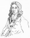 William Dampier, an English explorer, ex-pirate and navigator