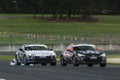 William Exton 2nd and Hunter Robb at Toyota 86 Championship at Hampton Downs Royalty Free Stock Photo