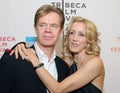 William H. Macy and Felicity Huffman at 2005 Tribeca Film Festival Royalty Free Stock Photo