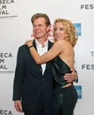 William H. Macy and Felicity Huffman at 2005 Tribeca Film Festival Royalty Free Stock Photo