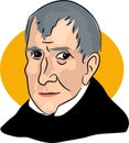 William Henry Harrison Royalty Free Stock Photo