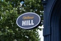 William Hill Betting shop signage outside a London branch