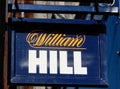 William Hill Hanging Sign