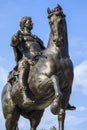 William III Statue on Queen Square in Bristol