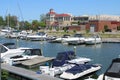 William A. Johnson Terminal Building and Marina