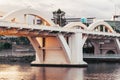 William Jolly Bridge in the afternoon Royalty Free Stock Photo