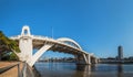 William Jolly Bridge, Brisbane, Queensland, Australia Royalty Free Stock Photo