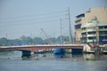 William Jones memorial bridge in Manila, Philippines Royalty Free Stock Photo