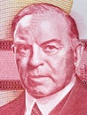 William Lyon Mackenzie King portrait