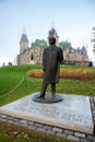 William Lyon MacKenzie King statue