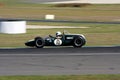 William Marchi drives the Irish Racing Team Cooper T53 Royalty Free Stock Photo