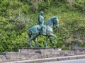 William Marshal Statue, Pembroke Royalty Free Stock Photo