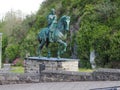 William Marshal Statue, Pembroke Royalty Free Stock Photo