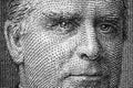 William McKinley a closeup portrait from old Dollars
