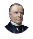 US President William McKinley