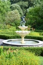 William and Mildred Lasdon Memorial Garden at Lasdon Park and Arboretum in Katonah, New York