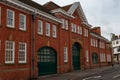 The William Morris Garage on Long Wall Street, Oxford, UK