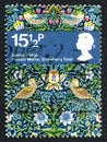 William Morris UK Postage Stamp