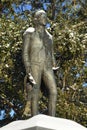 William Moultrie Statue at Battery Park, Charleston, SC