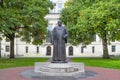 William Oxley Thompson Statue at The Ohio State University