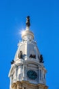 William Penn statue on a top of City Hall