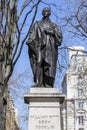 William Pitt the younger statue in Hanover Square London