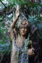 William Ricketts Sanctuary in the Dandenong Ranges. Royalty Free Stock Photo