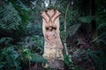 William Ricketts Sanctuary in the Dandenong Ranges. Royalty Free Stock Photo