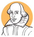 William Shakespeare Royalty Free Stock Photo