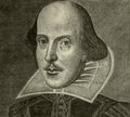 William Shakespeare portrait