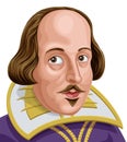 William Shakespeare Portrait