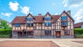 William Shakespeare`s Birthplace, Stratford upon Avon, Warwickshire, England. Royalty Free Stock Photo