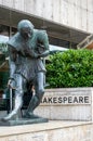 William Shakespeare Statue in Budapest, Hungary on July 7, 2023