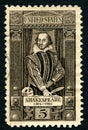 William Shakespeare US Postage Stamp
