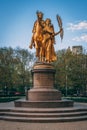 William Tecumseh Sherman statue, at Grand Army Plaza in Midtown Manhattan, New York City Royalty Free Stock Photo