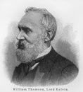 William Thomson 1st Baron Kelvin Royalty Free Stock Photo