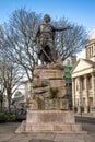 William Wallace monument in front of His Majesty Theatre in Aberdeen city centre, Scotland